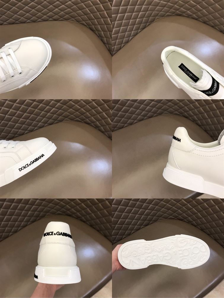 DOLCE & GABBANA PORTOFINO LOW-TOP SNEAKERS – DG014