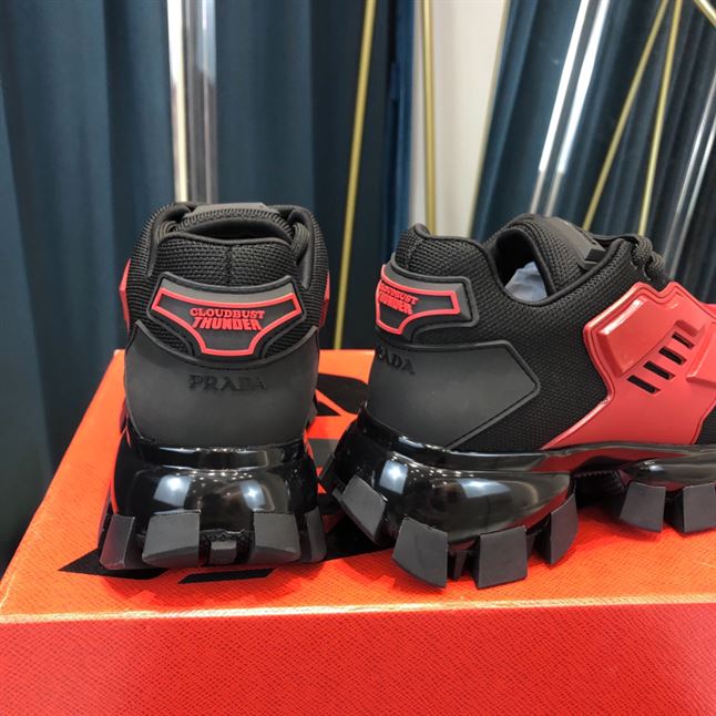 PRADA CLOUDBUST THUNDER TECHNICAL FABRIC SNEAKERS – PRS066