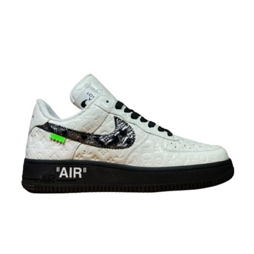 LOUIS VUITTON X NIKE AIR FORCE 1 LOW-TOP SNEAKERS – LVS137