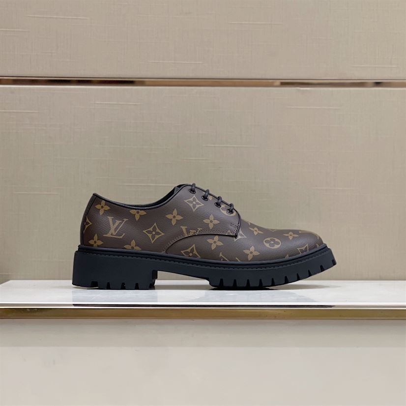 LOUIS VUITTON LV BLACK ICE DERBY MONOGRAM CANVAS – LVS102