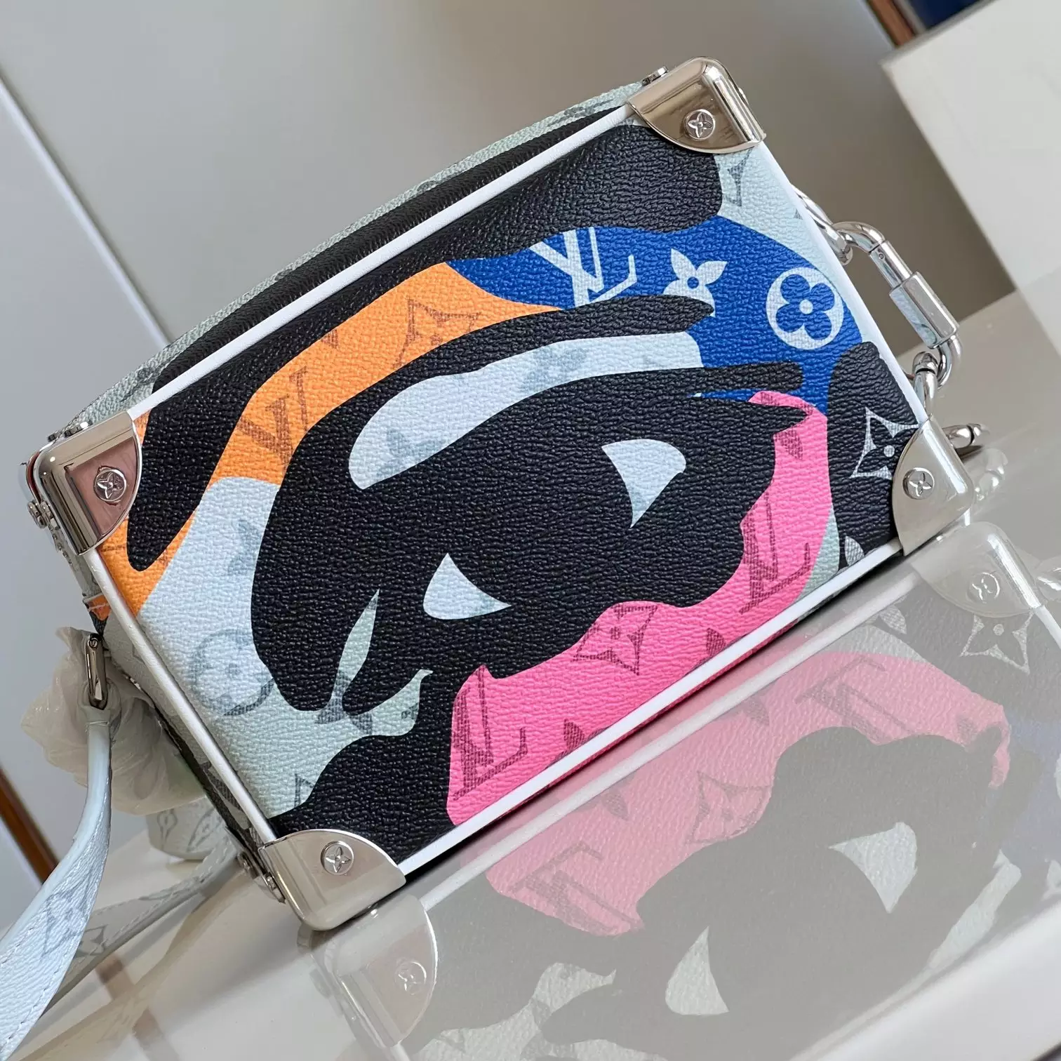 Mini Soft Trunk Bag Monogram Canvas M23144 – LW238