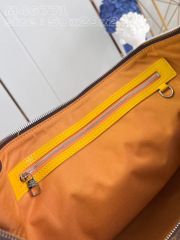 Louis Vuitton Keepall Bandoulière 50 Bag – LW172