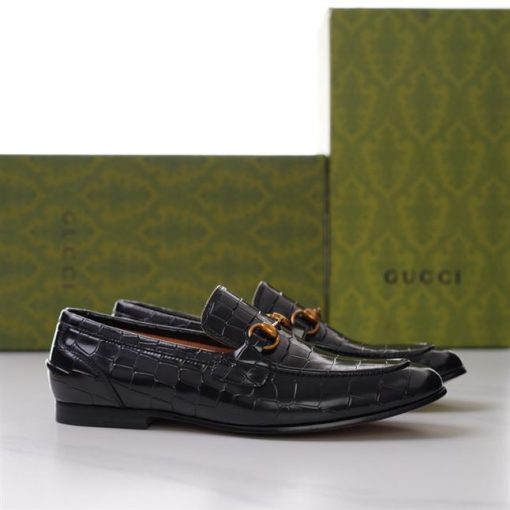 GUCCI JORDAAN CROCODILE LOAFER – GL015