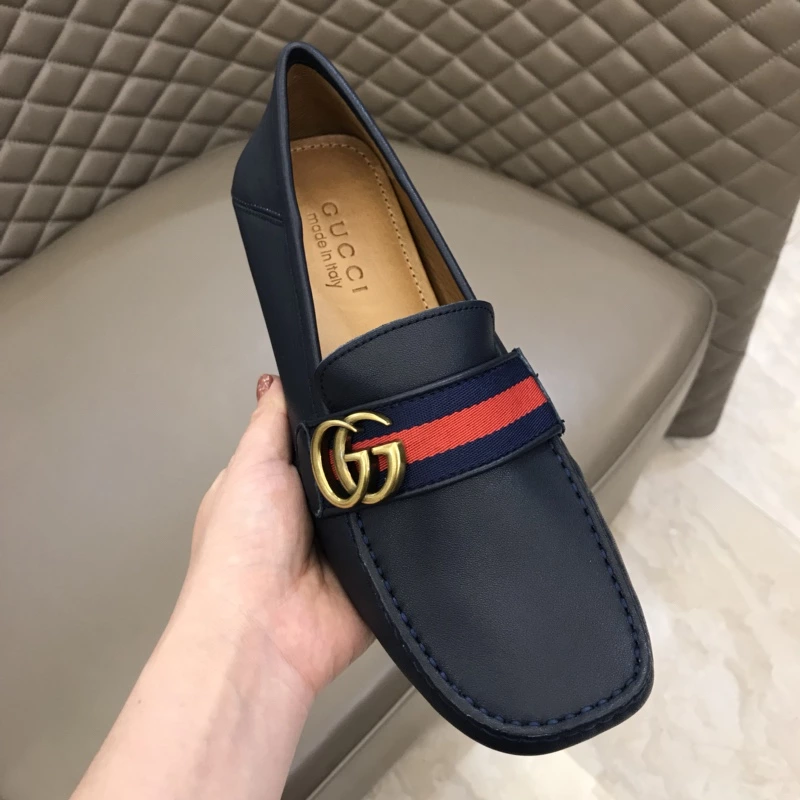 LEATHER DRIVER WITH WEB – GL122