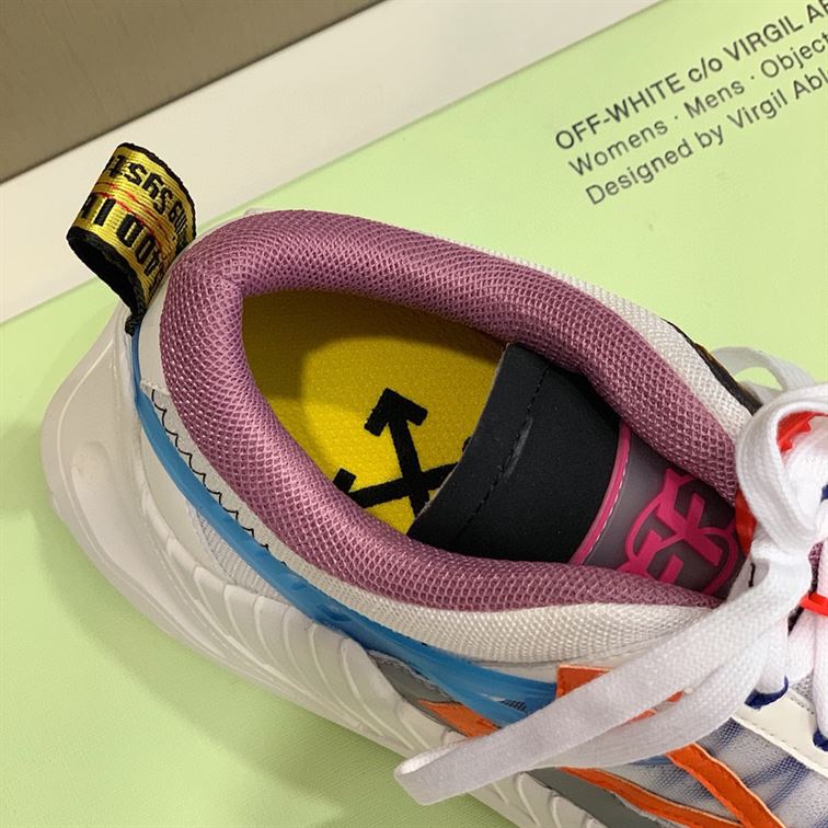 OFF-WHITE ODSY 1000 LACE UP SNEAKERS – OFW010