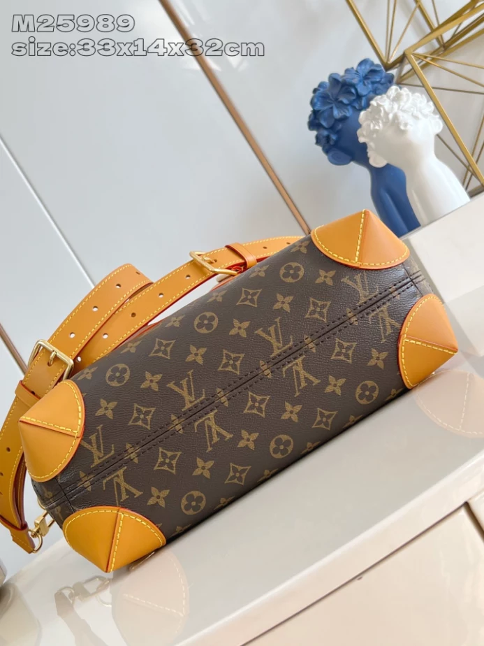 LOUIS VUITTON STEAMER 30 MONOGRAM ARCHIVE – LW458