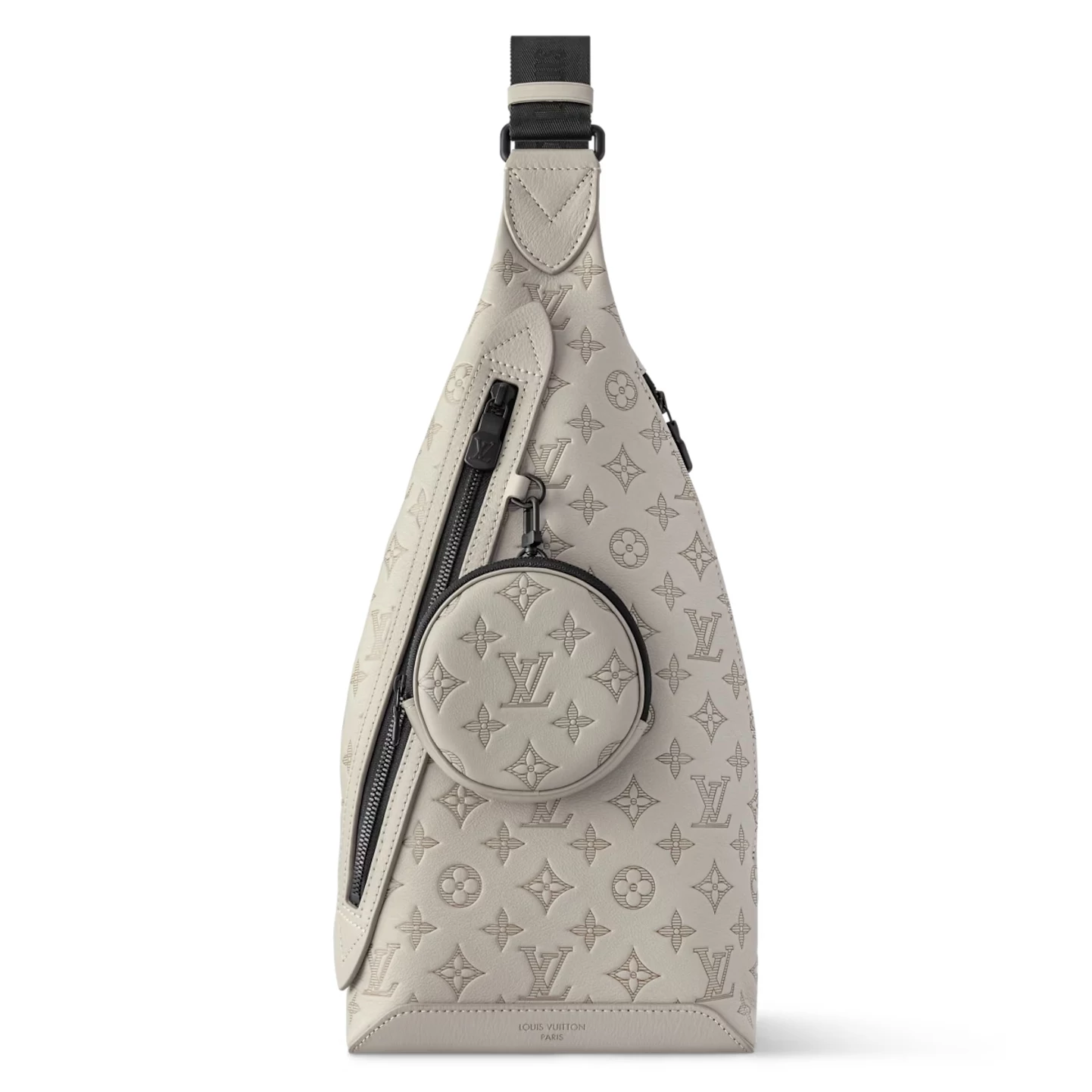 DUO SLINGBAG SAND MONOGRAM SHADOW M14916 – LW274