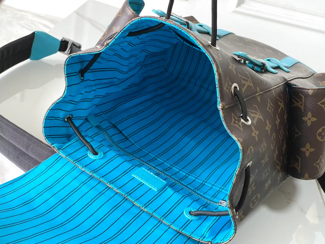 Christopher MM Backpack in Monogram Macassar Canvas – LW157