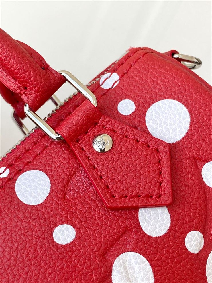 LOUIS VUITTON LV X YK SPEEDY BANDOULIERE 20 MONOGRAM EMPREINTE – LW081