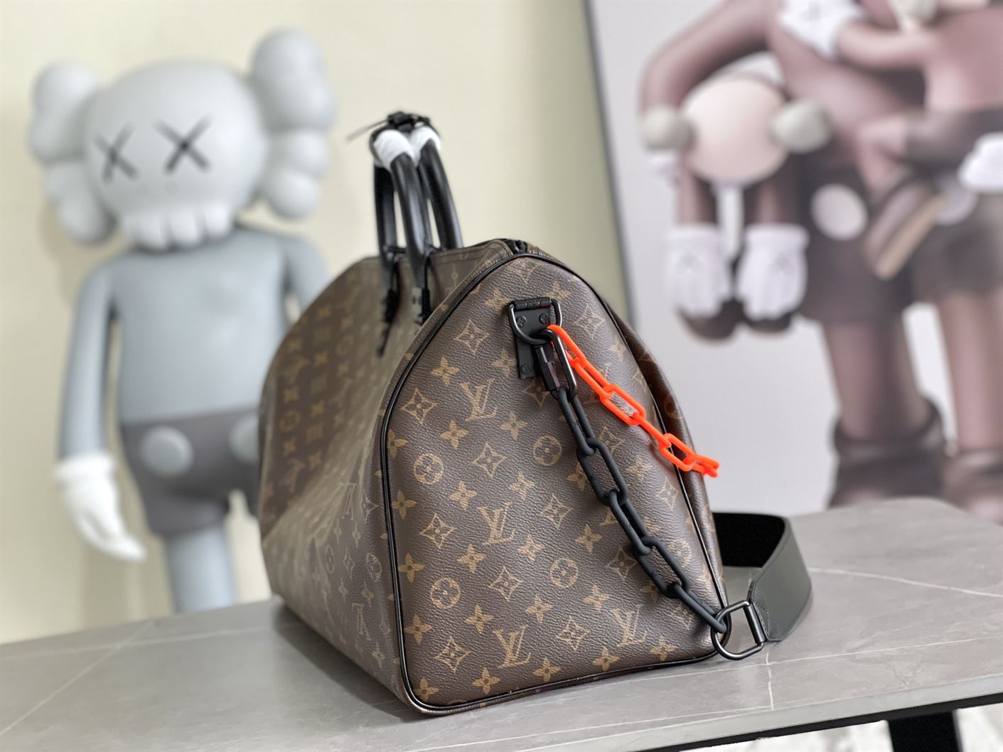 LOUIS VUITTON KEEPALL 50 MONOGRAM – LVB069