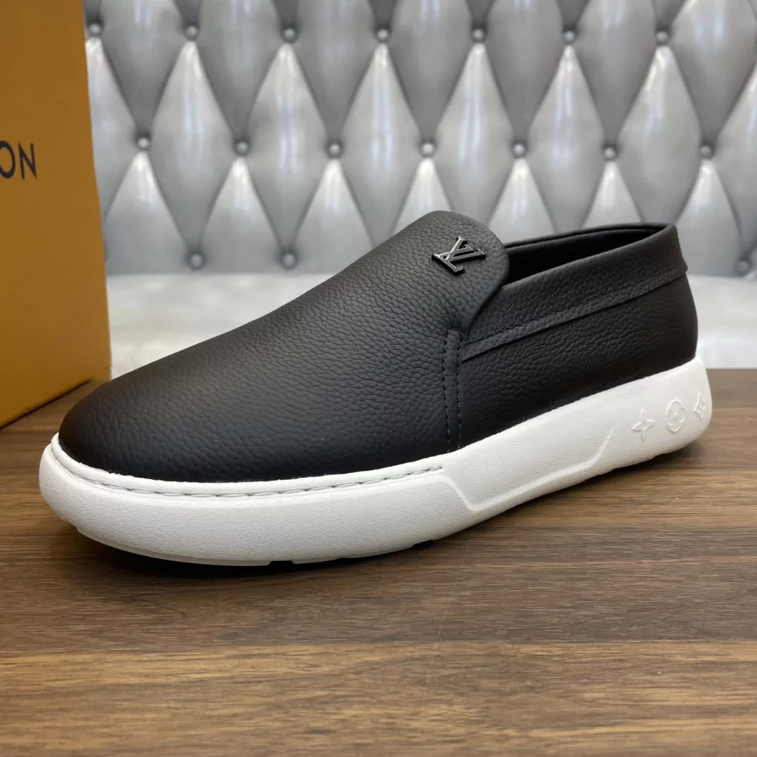 PACIFIC LOAFERS BLACK – VL064