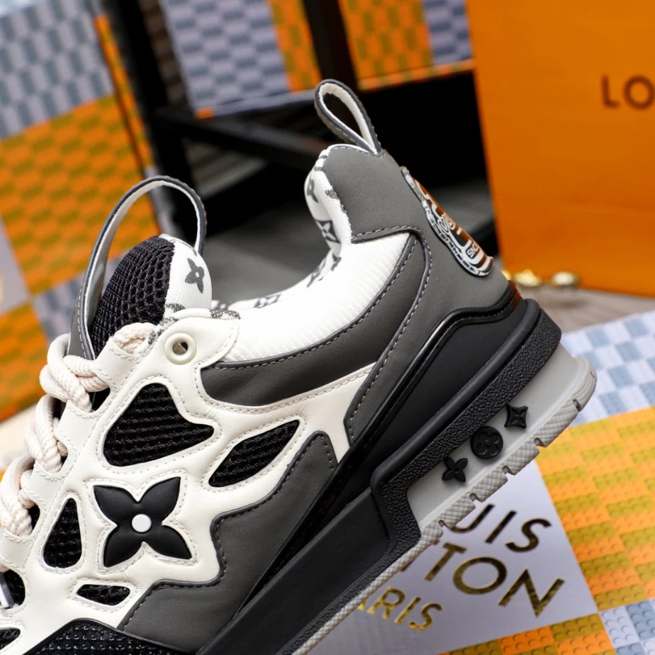 SKATE SNEAKERS WHITE/GREY – LVS229