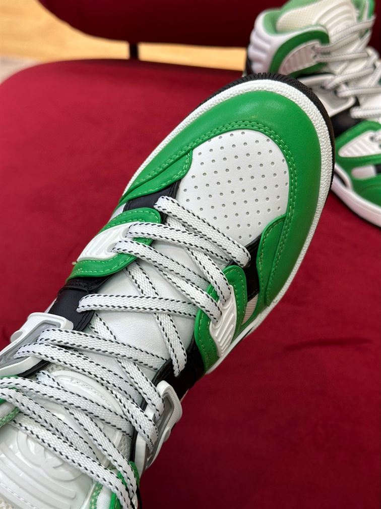 GUCCI BASKET HIGH-TOP SNEAKERS – GCC086