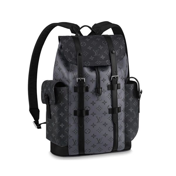 LOUIS VUITTON CHRISTOPHER BACKPACK MONOGRAM ECLIPSE – LVB023