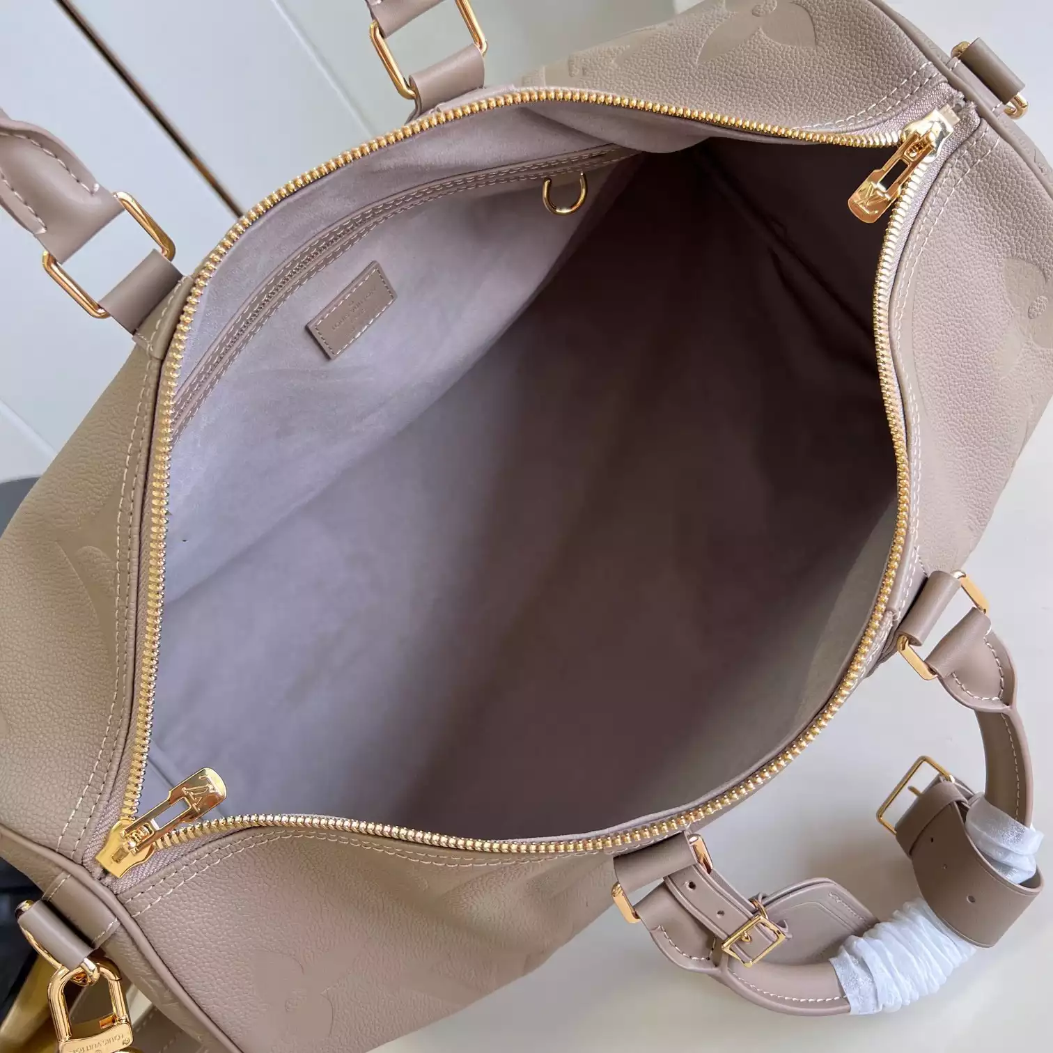 KEEPALL BANDOULIERE 45 MONOGRAM EMPREINTE M46114 – LW380