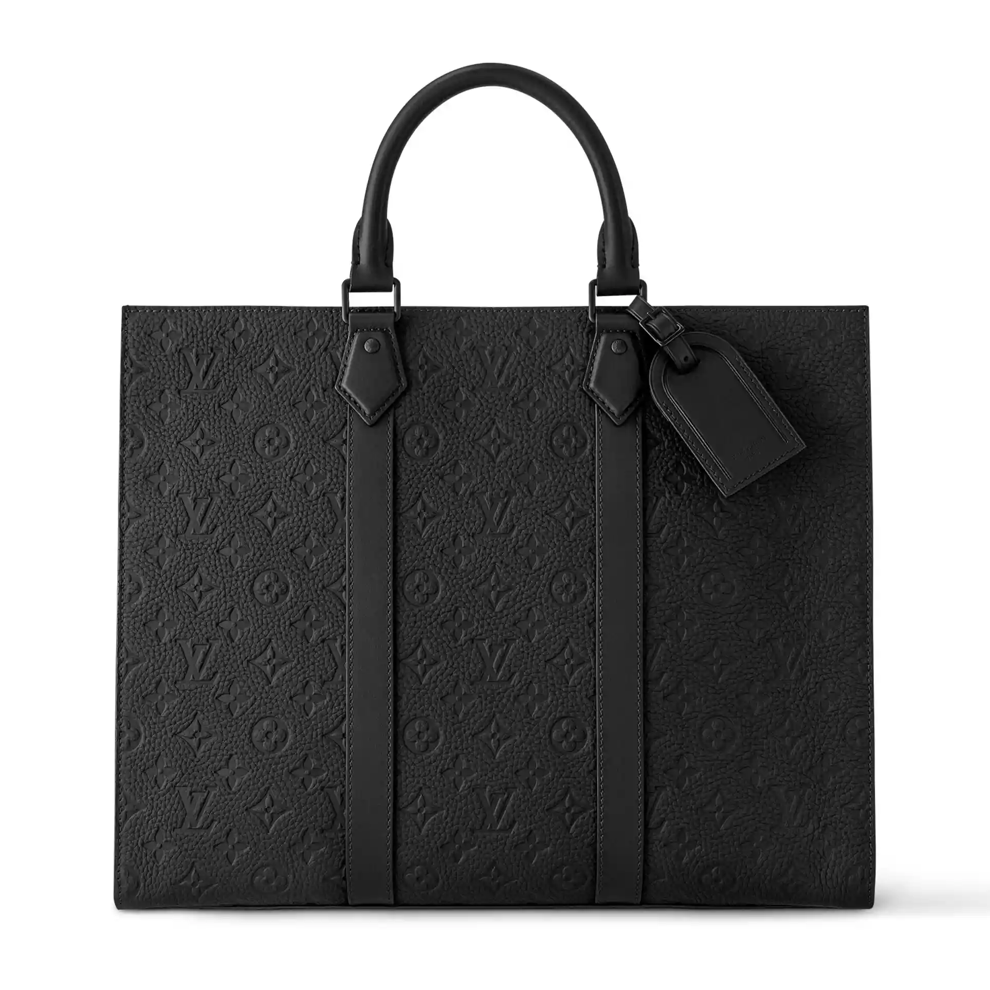 Sac Plat 24H Black Monogram Taurillon Leather M24786 – LW206