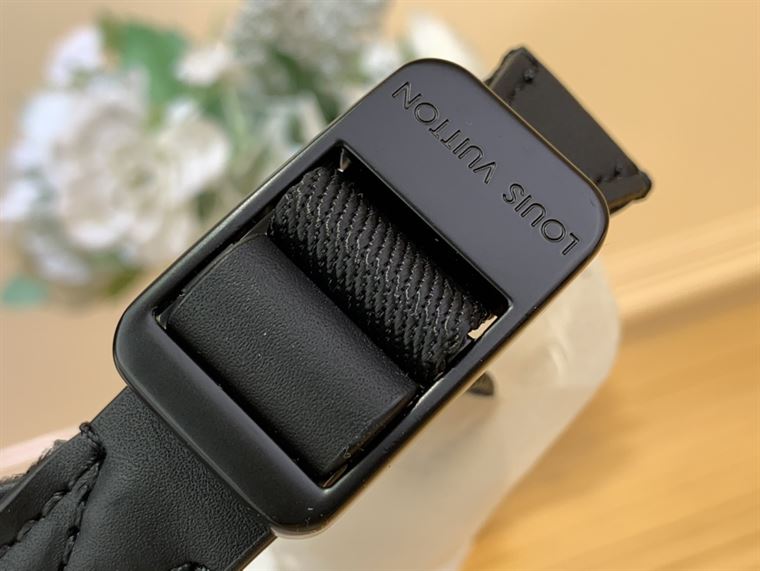 LOUIS VUITTON DISCOVERY BACKPACK MONOGRAM SHADOW LEATHER – LVB072