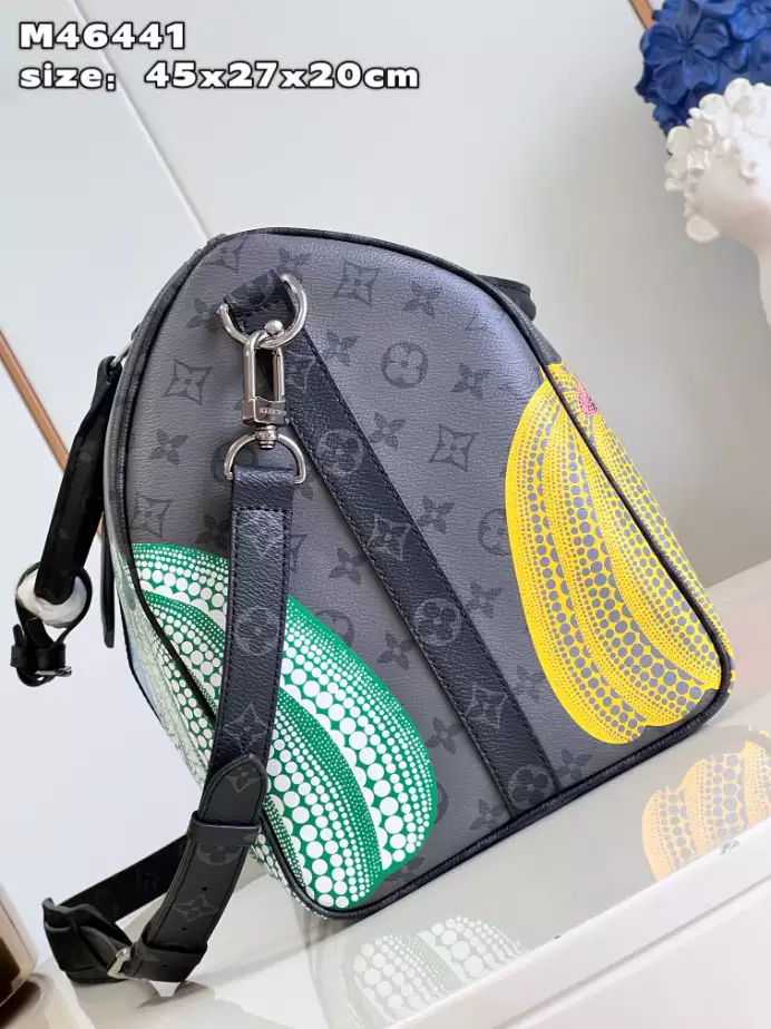 X YAYOI KUSAMA KEEPALL 45 M46441 – LW363