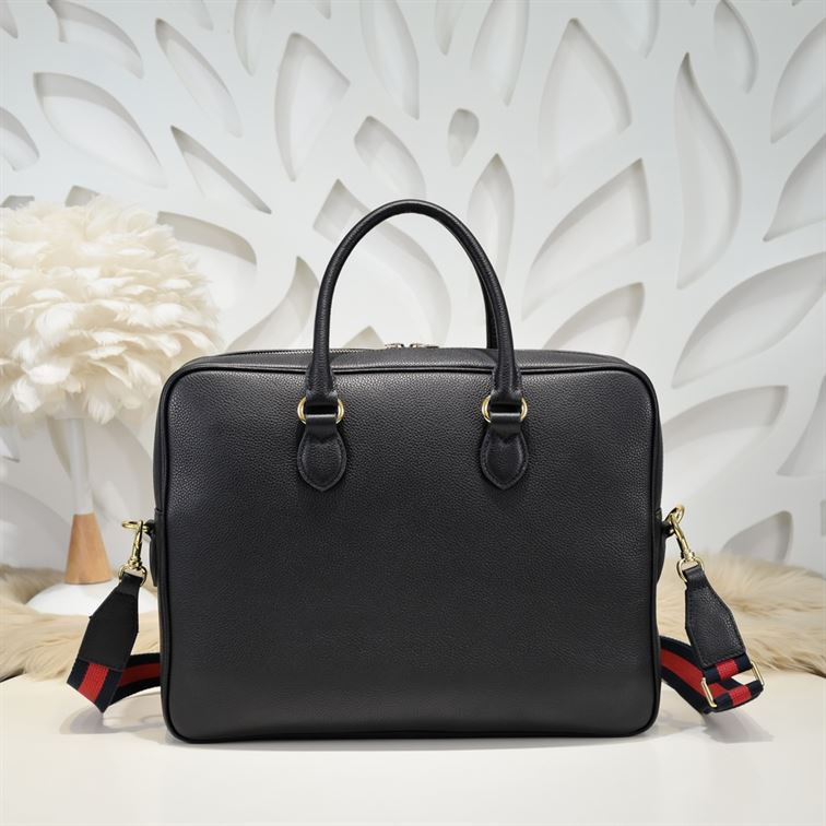 GUCCI GG BLACK BRIEFCASE – BG005
