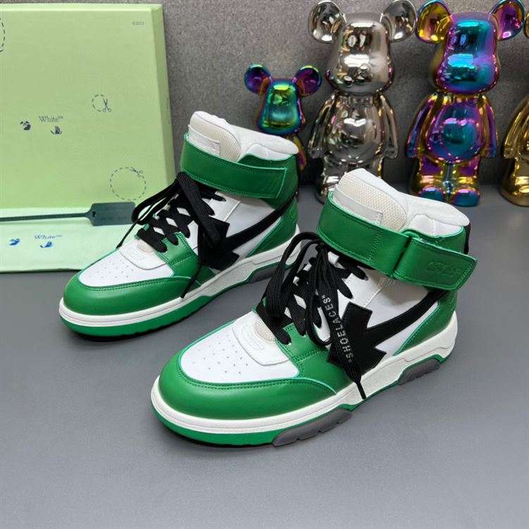 OFF-WHITE OUT OFF OFFICE MID TOP LEA – OFW021