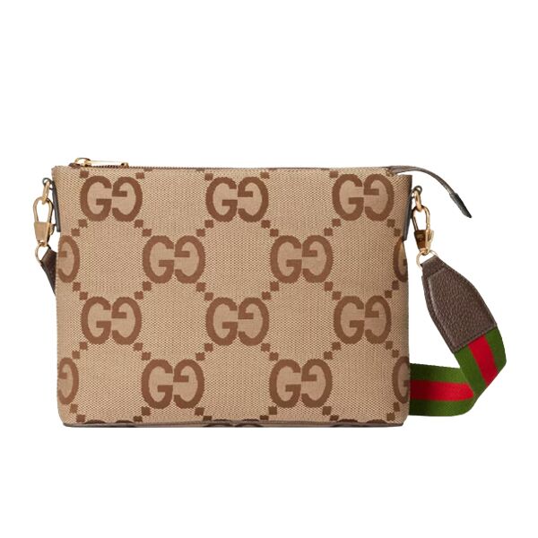 GUCCI JUMBO GG MESSENGER BAG – BG026