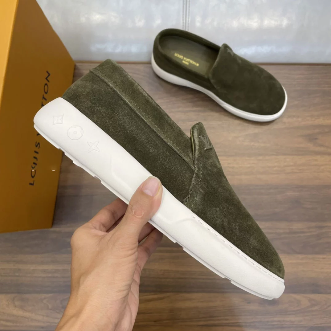 PACIFIC LOAFERS GREEN – VL061