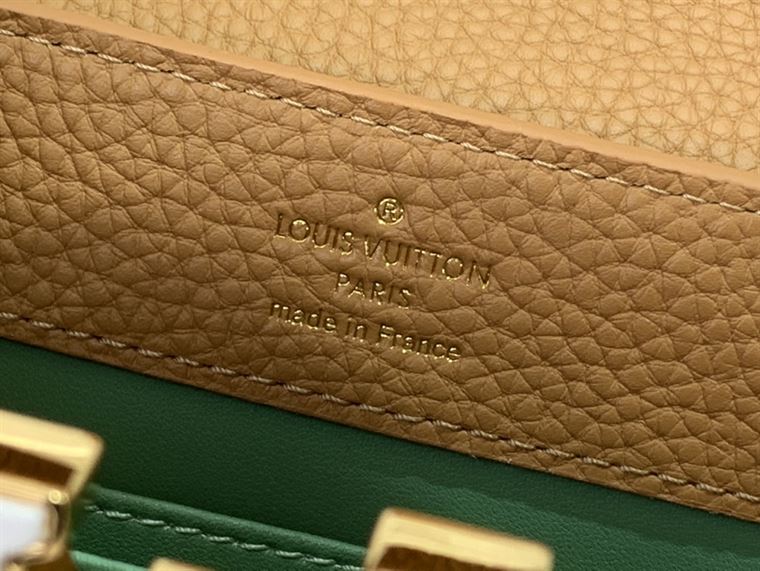 LOUIS VUITTON CAPUCINES MINI BROWN – LW105