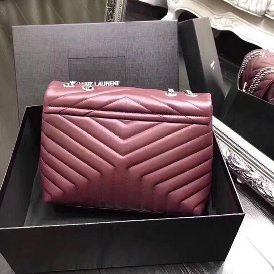 YSL LOULOU ROSEWOOD BAG – YB016