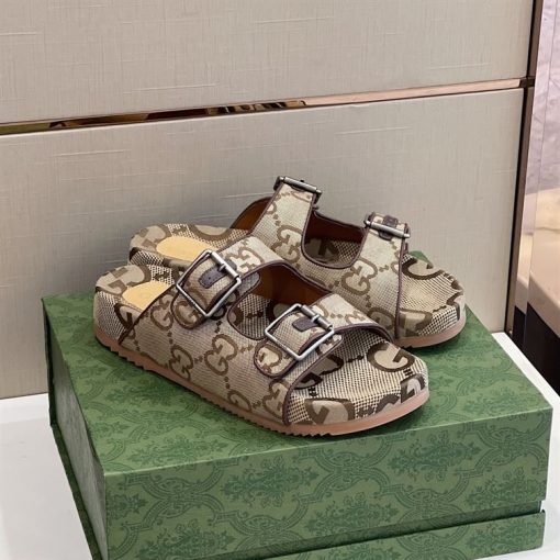 GUCCI MEN’S SLIDE SANDAL WITH STRAPS – GSL028