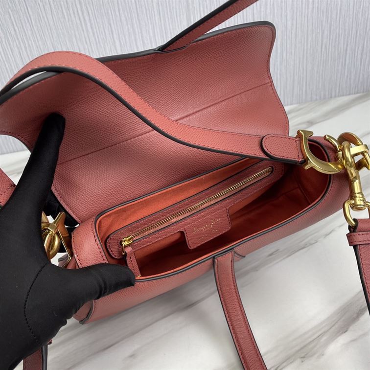 DIOR SADDLE BAG WITH STRAP – DOB034