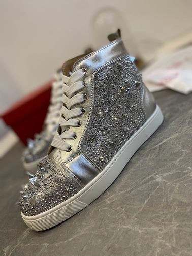 Christian Louboutin High-Top Sneaker – CLS061