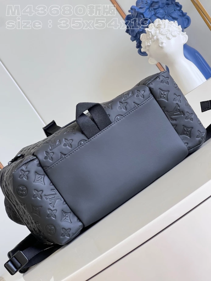 LV Trekking Backpack in Monogram Shadow Calf Leather – LW185