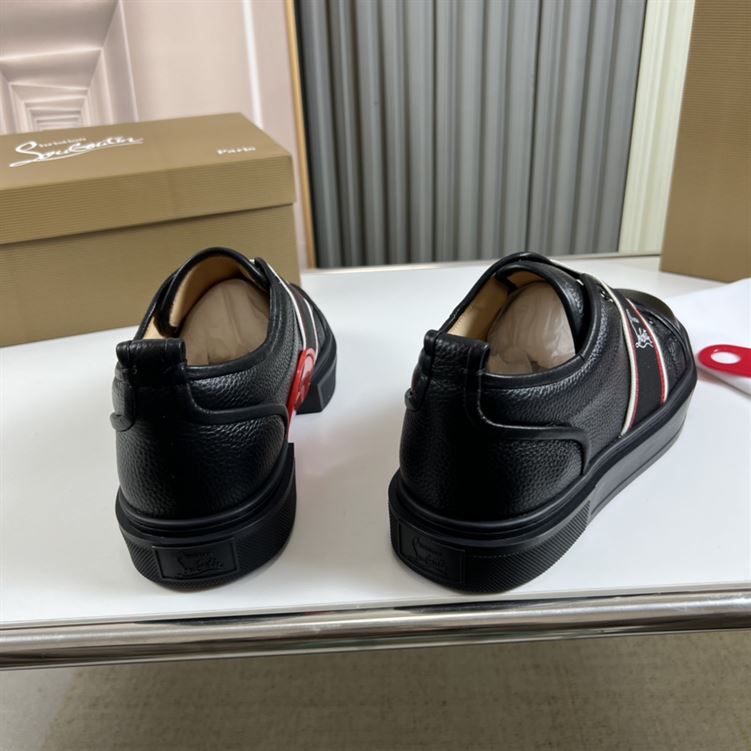 CHRISTIAN LOUBOUTIN ADOLESCENZA BLACK – CLS028