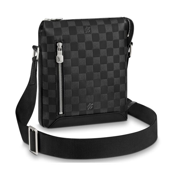 LOUIS VUITTON DISCOVERY MESSENGER BB DAMIER INFINI – LVB043