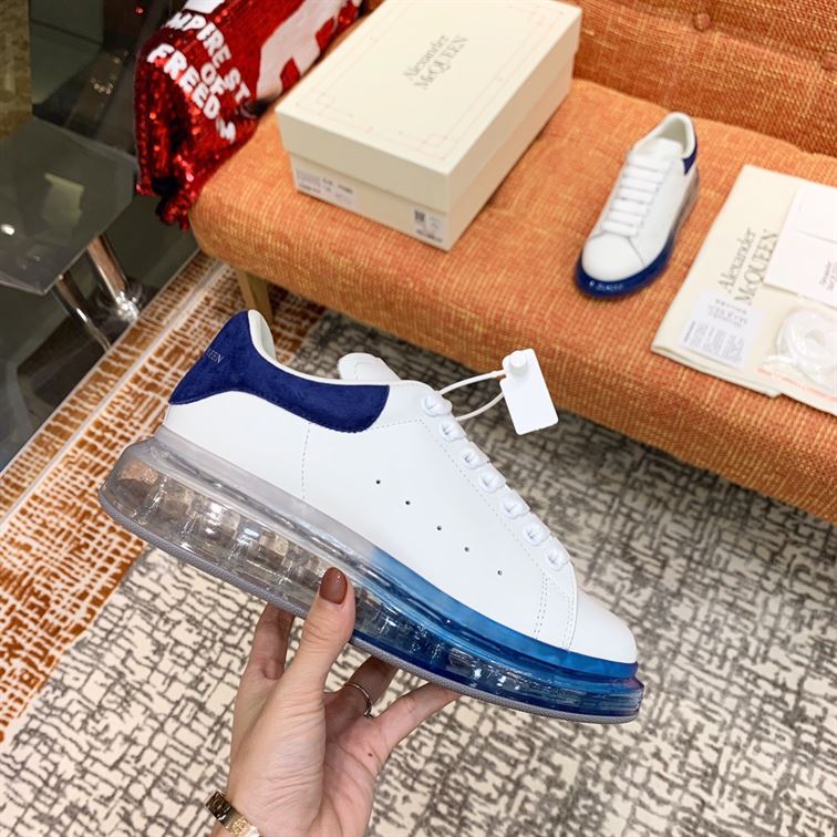 ALEXANDER MCQUEEN CLEAR SOLE OVERSIZED SNEAKERS – ALD014