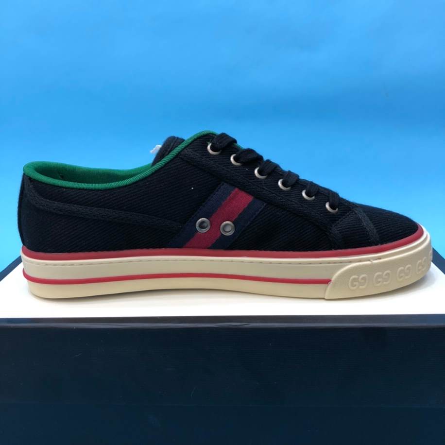 Gucci Off The Grid Black White Sneakers – GCC186