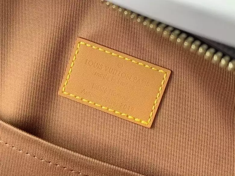 Soft Trunk Backpack Monogram PM in Brown – LW165