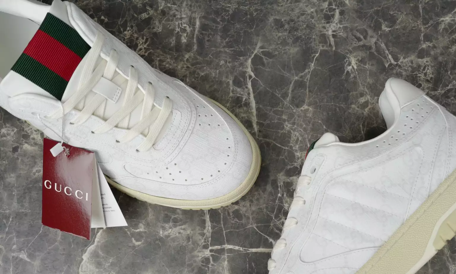 Gucci Re-Web Trainer Sneakers – GCC250