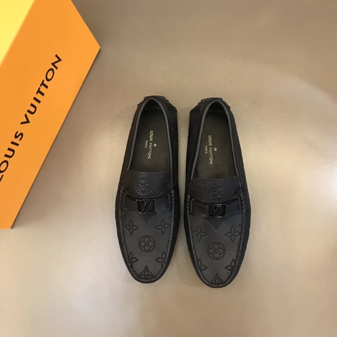 HOCKENHEIM MOCCASIN IN BLACK – VL071