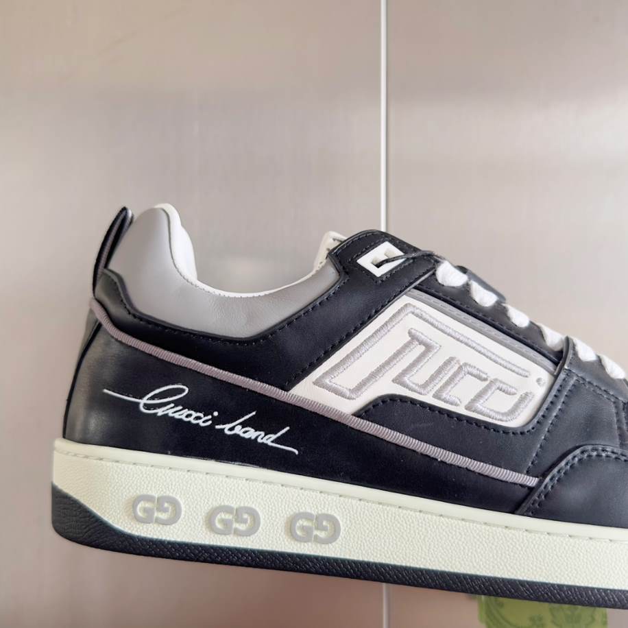 Gucci Basket Grey White Sneakers – GCC222