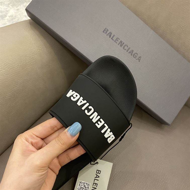 BALENCIAGA POOL SLIDE SANDAL – BBD001