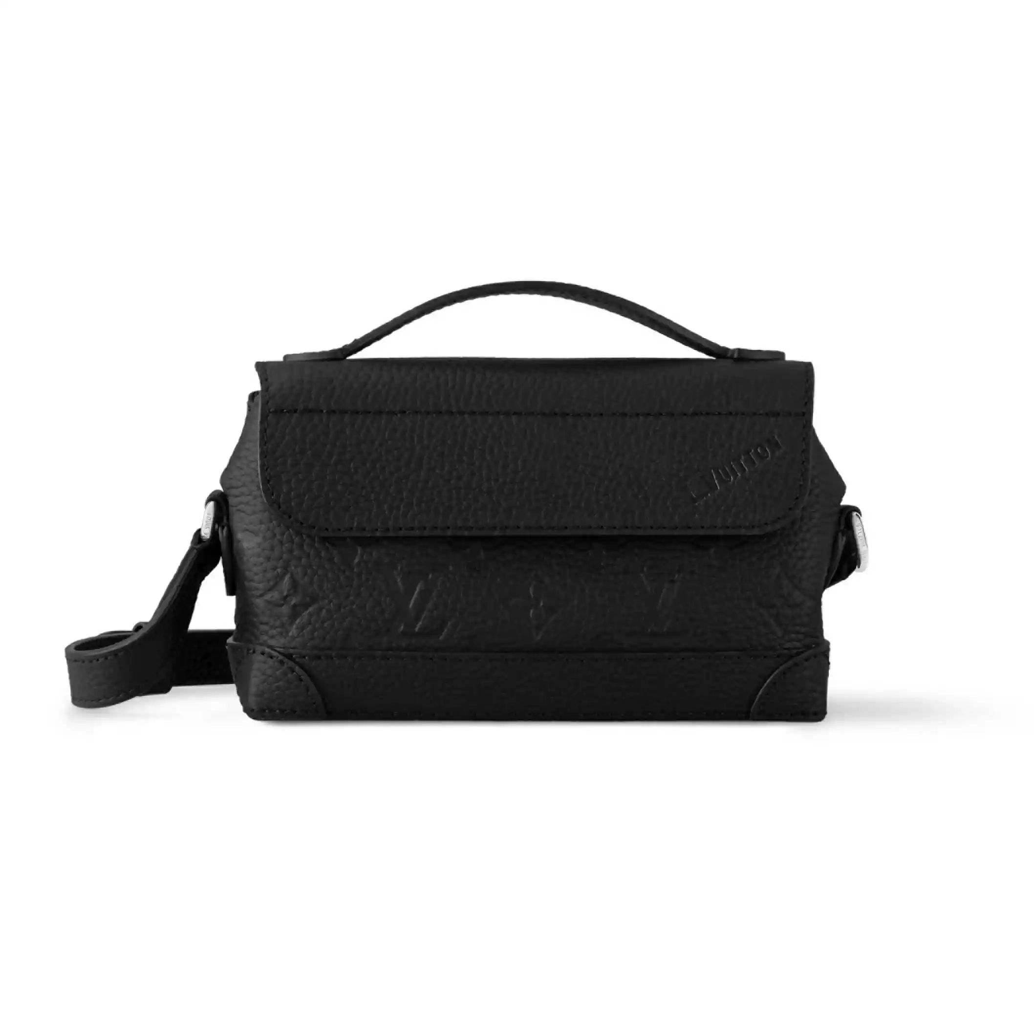 STEAMER EAST WEST WEARABLE WALLET BLACK MONOGRAM TAURILLON – LW318