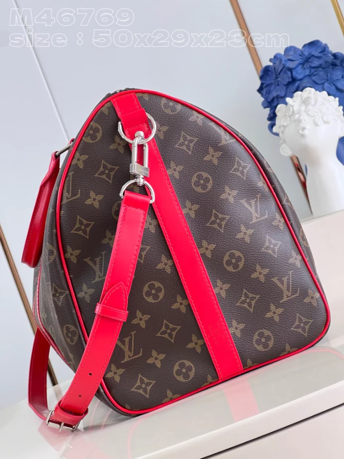 Louis Vuitton Keepall Bandoulière 50 Bag – LW173
