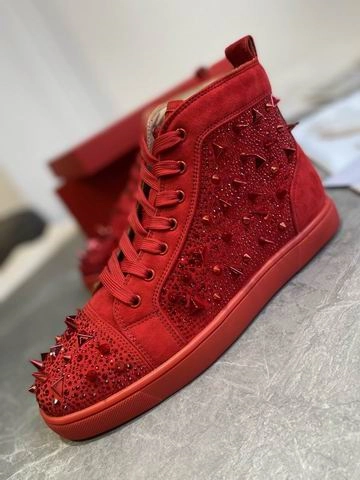 Christian Louboutin High-Top Sneaker – CLS062