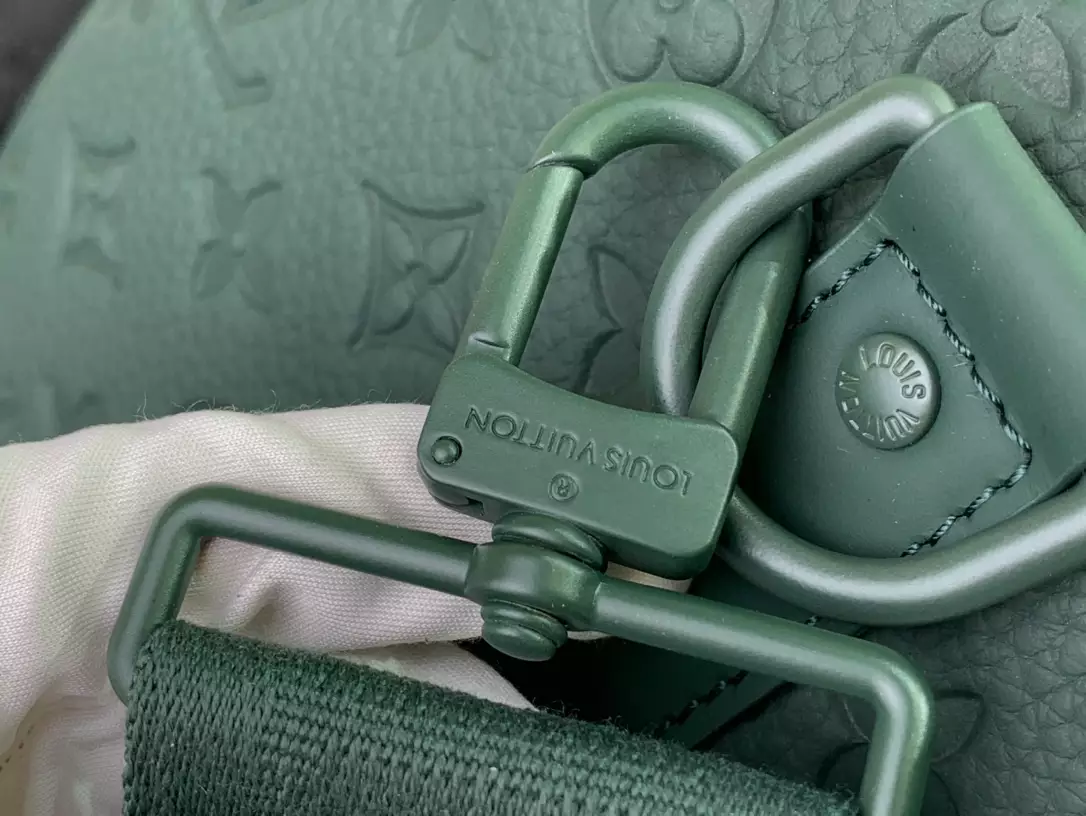 Louis Vuitton Keepall Bandoulière 50 Forest Green – LW188