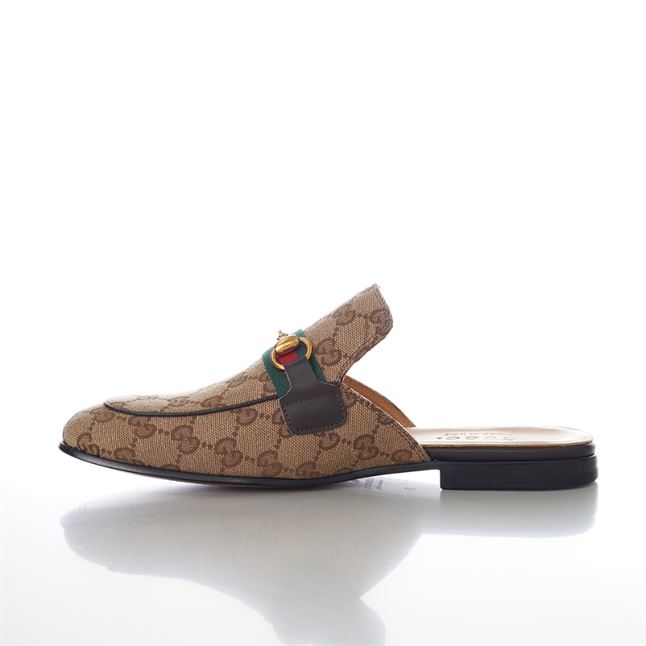 GUCCI PRINCETOWN GG SLIPPERS – GL035