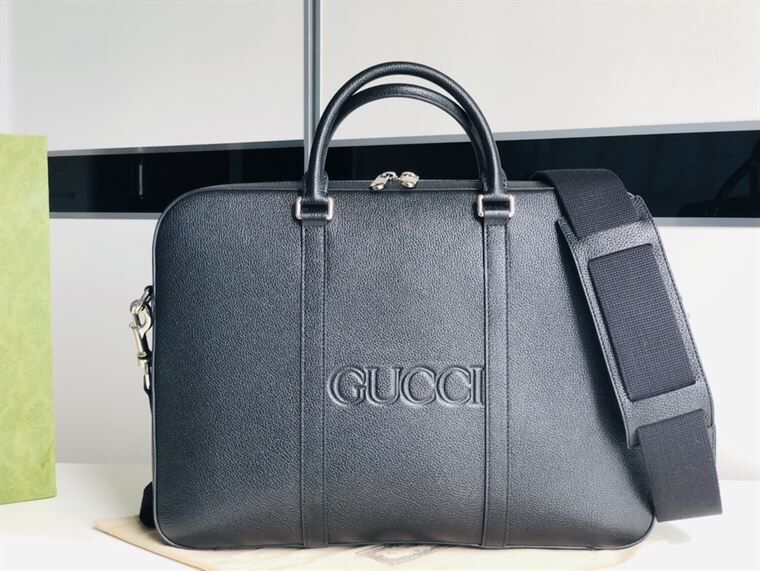 GUCCI BUSINESS CASE WITH GUCCI LOGO – BG006