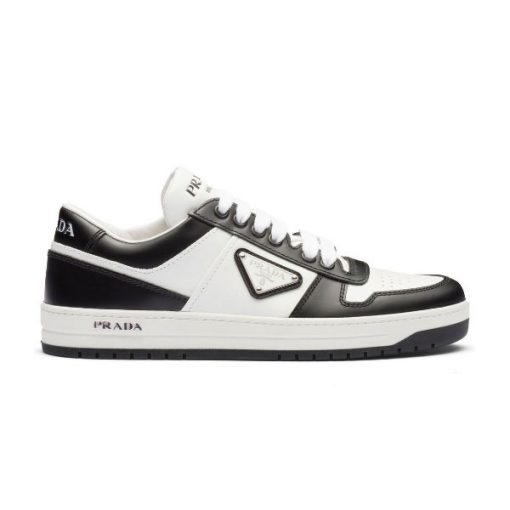 PRADA DOWNTOWN LEATHER SNEAKERS – PRS069
