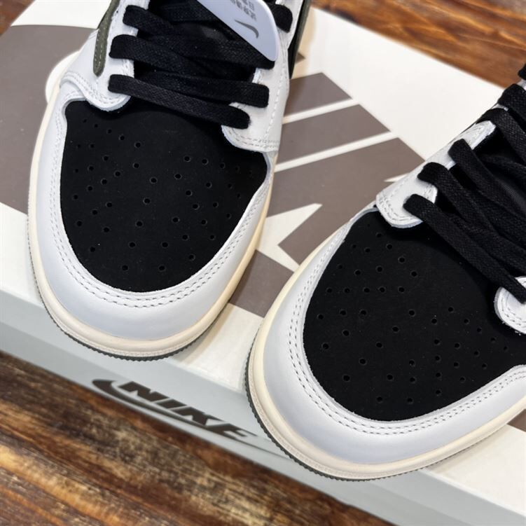 TRAVIS SCOTT X AIR JORDAN 1 LOW ”OLIVE” – NSN029