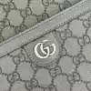 GUCCI OPHIDIA GG CANVAS MEDIUM BRIEFCASE GREY 2024 – BG087